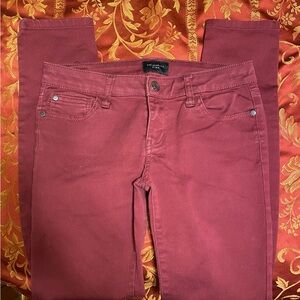 Celebrity Pink Skinny Jeans-5/27-Color Zinfandel
